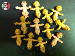 Presepe: Gesù Bambino cm.4