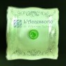 Per la tavola: Piatto Impero argento