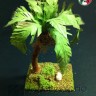 Presepe: Palma singola h.20 cm circa