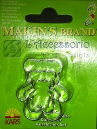 Tagliapasta orsetto 3 misure