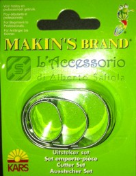 Tagliapasta ovale 3 misure