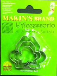 Tagliapasta rana 3 misure