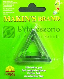 Tagliapasta triangolo 3 misure