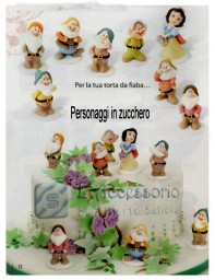 Biancaneve e i 7 nani in zucchero