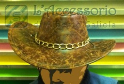 Cappello Cow-boy adulto lusso