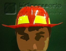 Cappello vigile del fuoco