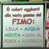 Fimo 6 colori tenui aggiunti