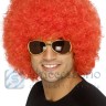 Parrucca Afro rossa