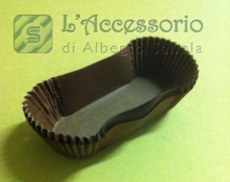 Pirottini ovali col. marrone