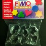 Stampi mini metallo per Fimo 6pezzi