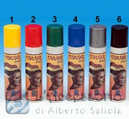 Trucco: Tinta spray per capelli