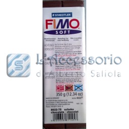 Fimo soft 350 gr. Cioccolato