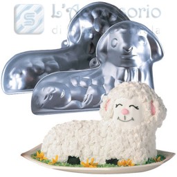 Forma agnello 3D