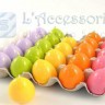 candela uovo vari colori