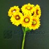 Girasole in polyestere 6pezzi