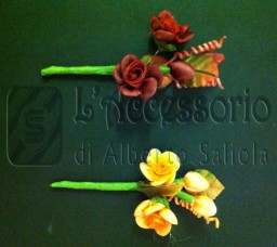Pick roselline organza