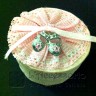Scatolina rigida con scarpette rosa