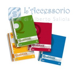 Maxi Quaderno con spirale Quablock