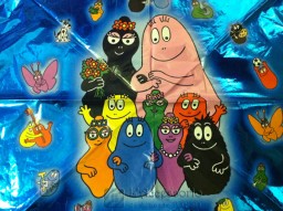 Palloncino in mylar 18 pollici Barbapapà
