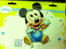 Palloncino in mylar super shape 85 cm. Baby Topolino