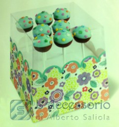 Scatola porta cake pops (lecca-lecca)