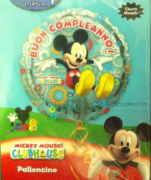 Palloncino in mylar 18 pollici Topolino