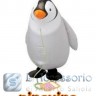 Palloncino in mylar airwalker Pinguino