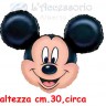 Palloncino in mylar mini shape Topolino