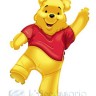 Palloncino in mylar minishape Winnie the Pooh