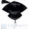 Palloncino in mylar supershape Cappello Laurea