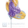 Palloncino in mylar minishape Rapunzel