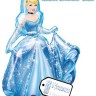 palloncino in mylar airwalker Cinderella