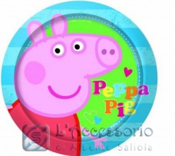 Peppa Pig celeste