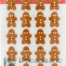 Gingerbread mini in zucchero 24pz