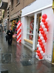 colonnine di palloncini alte 2,20