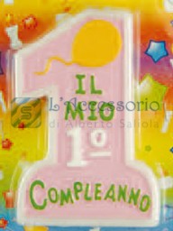 1° compleanno rosa