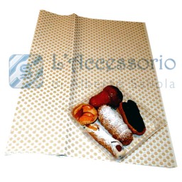 Carta oleata stampata 70×100 per alimenti