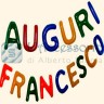 Festone personalizzato con lettere gonfiabili