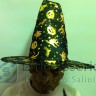 Cappello Cilindro in velluto