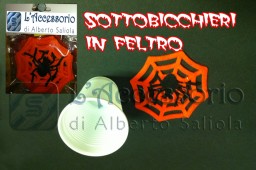 Per la tavola: Sottobicchieri in feltro