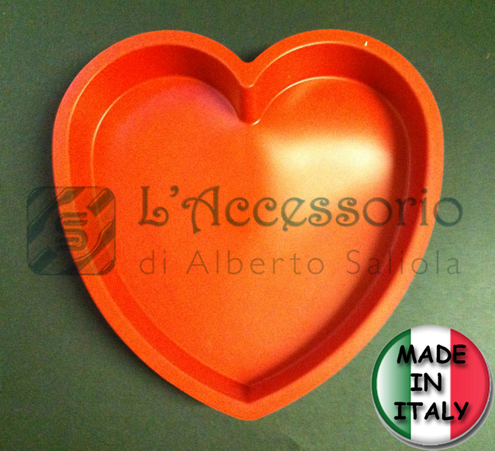 ScrapCooking - Set Da 6 Stampi In Silicone A Forma Di Cuore Diamantato, Antiaderenti, Per Dolci E Cioccolato, San Valentino, 7,8x8,7 Cm