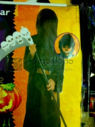 Costume boia bambino