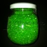 Cristalli di zucchero col. verde