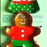 Dolci: Tagliapasta Gingerbread Lui-Lei-casa (3pz)