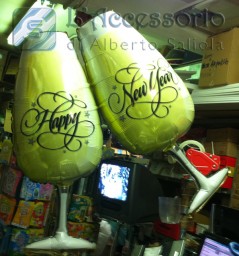 Palloncino in Mylar gigante Cin-Cin