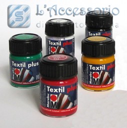 Colori Per Tessuto  “Marabu Textil plus” 15ml.