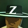 Cappello Zorro adulto mod. superiore