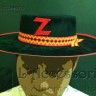Cappello Zorro baby