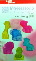 Stampo in plastica f.to 20×30 animali