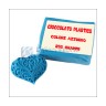 Cioccolato plastico azzurro 250 gr.